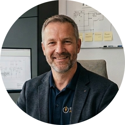 Jörg Ackermann – Elektrikermeister (HWK)